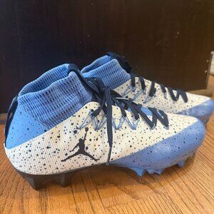 Nike Team Issued Vapor Untouchable 2 Football Cleat UNC Mens 9